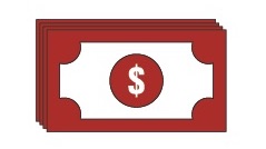 icon of cash