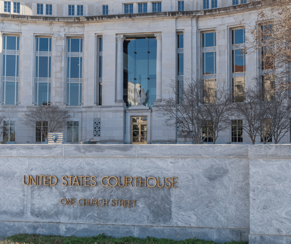 US courthouse